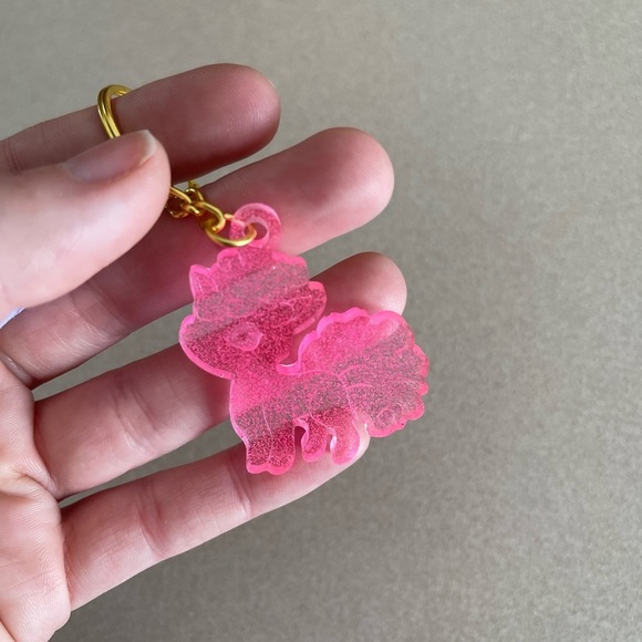 🎉🎉HP🎉🎉 Handmade Pokémon Keychain-Vulpix - Picture 3 of 7